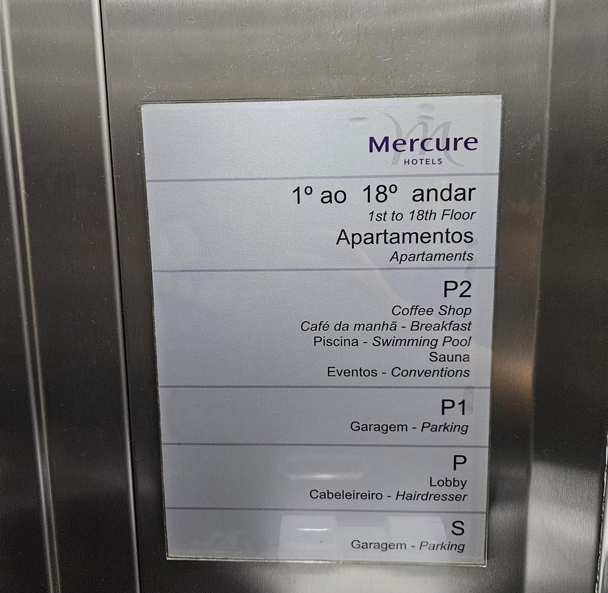 Mercure Recife Navegantes - Privado Екстериор снимка